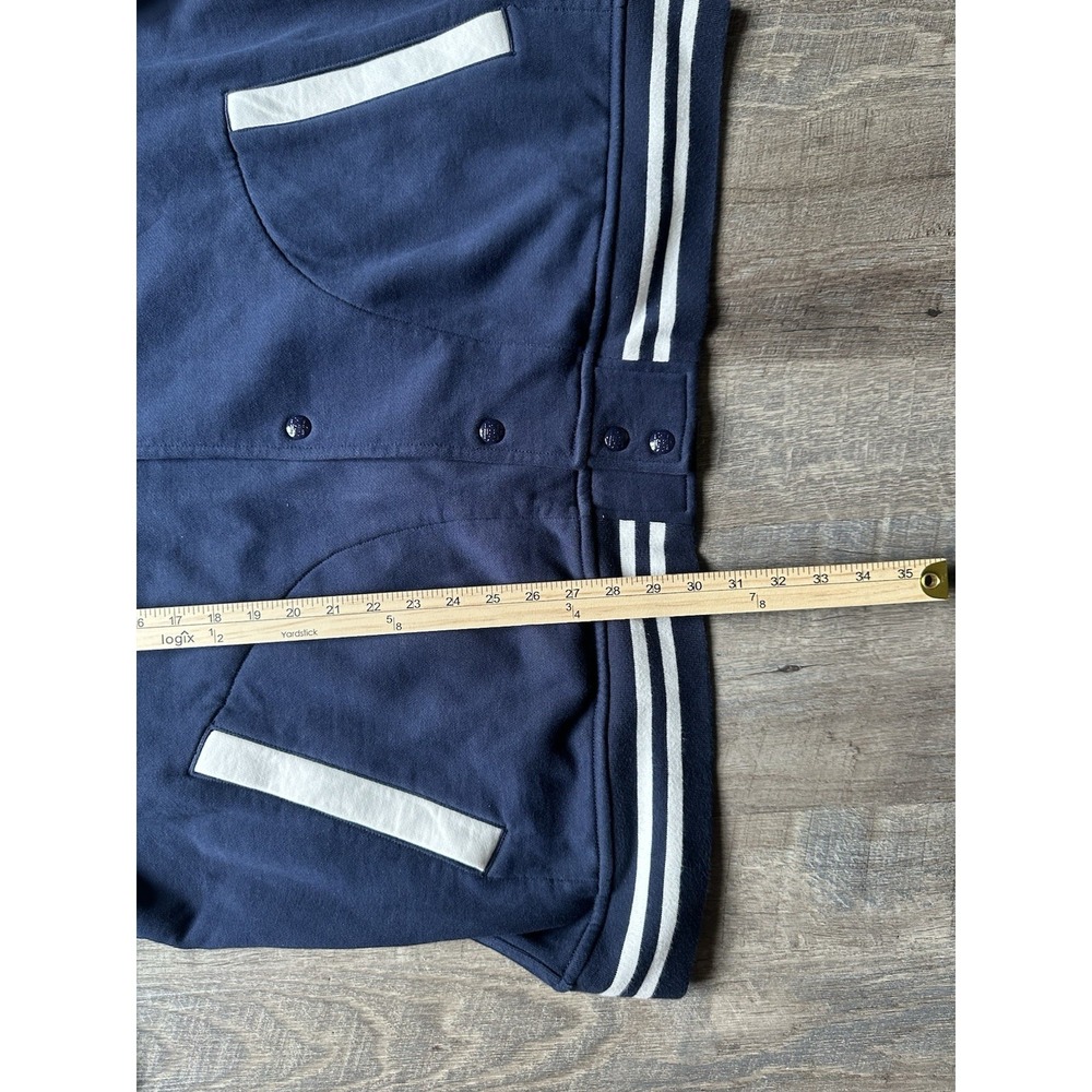 Polo Ralph Lauren Men's Gothic P Fleece Varsity Letterman Jacket Size XXL GOOD - Picture 7 of 11
